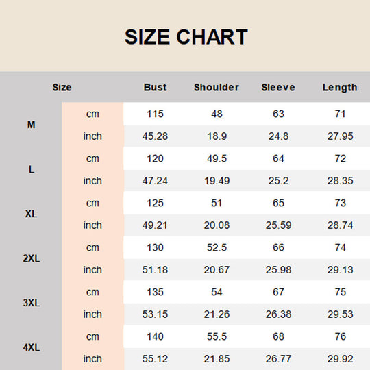 Men's Retro Warm Jacket