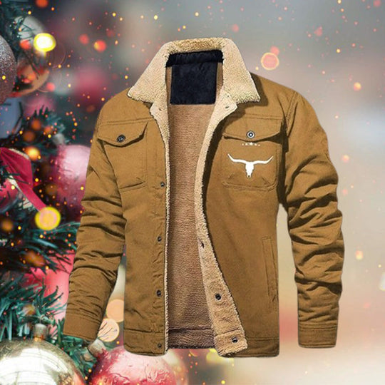 Men's Retro Warm Jacket