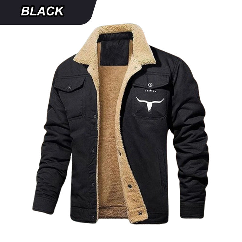 Men's Retro Warm Jacket