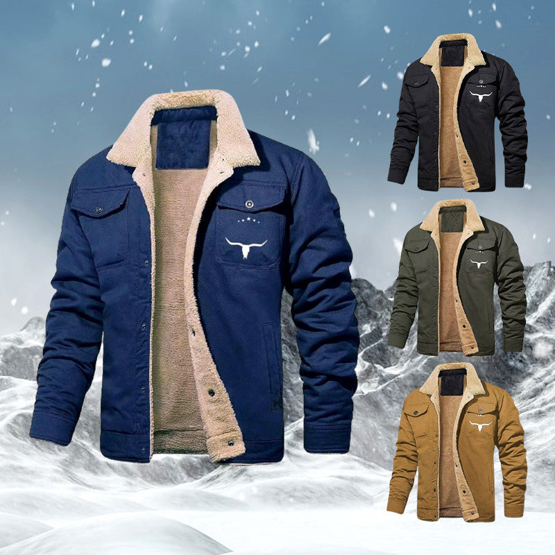 Men's Retro Warm Jacket