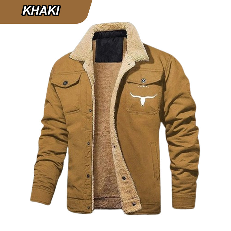 Men's Retro Warm Jacket
