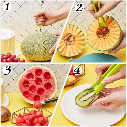 📢📢30% OFF ⏰🍉3 in 1 Fruit Tool Knife