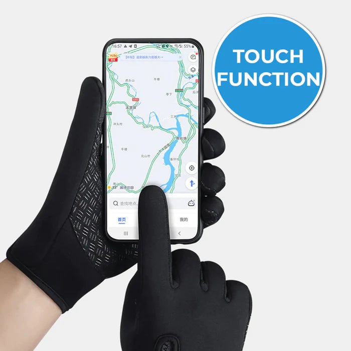 🔥HOT SALE 50% OFF🧤2026 New Insulated Waterproof Touchscreen Cycling Gloves❄
