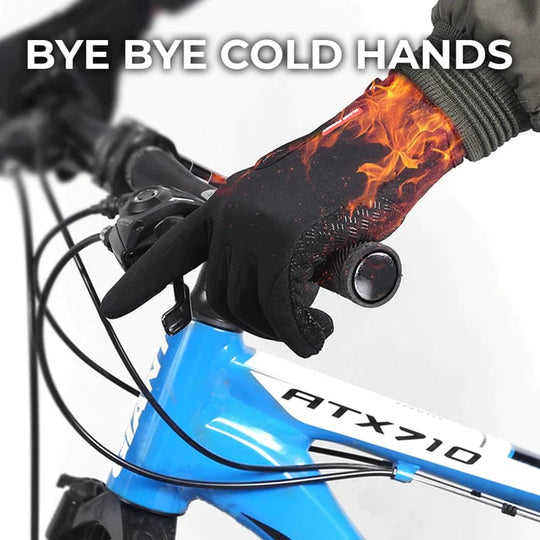 🔥HOT SALE 50% OFF🧤2026 New Insulated Waterproof Touchscreen Cycling Gloves❄