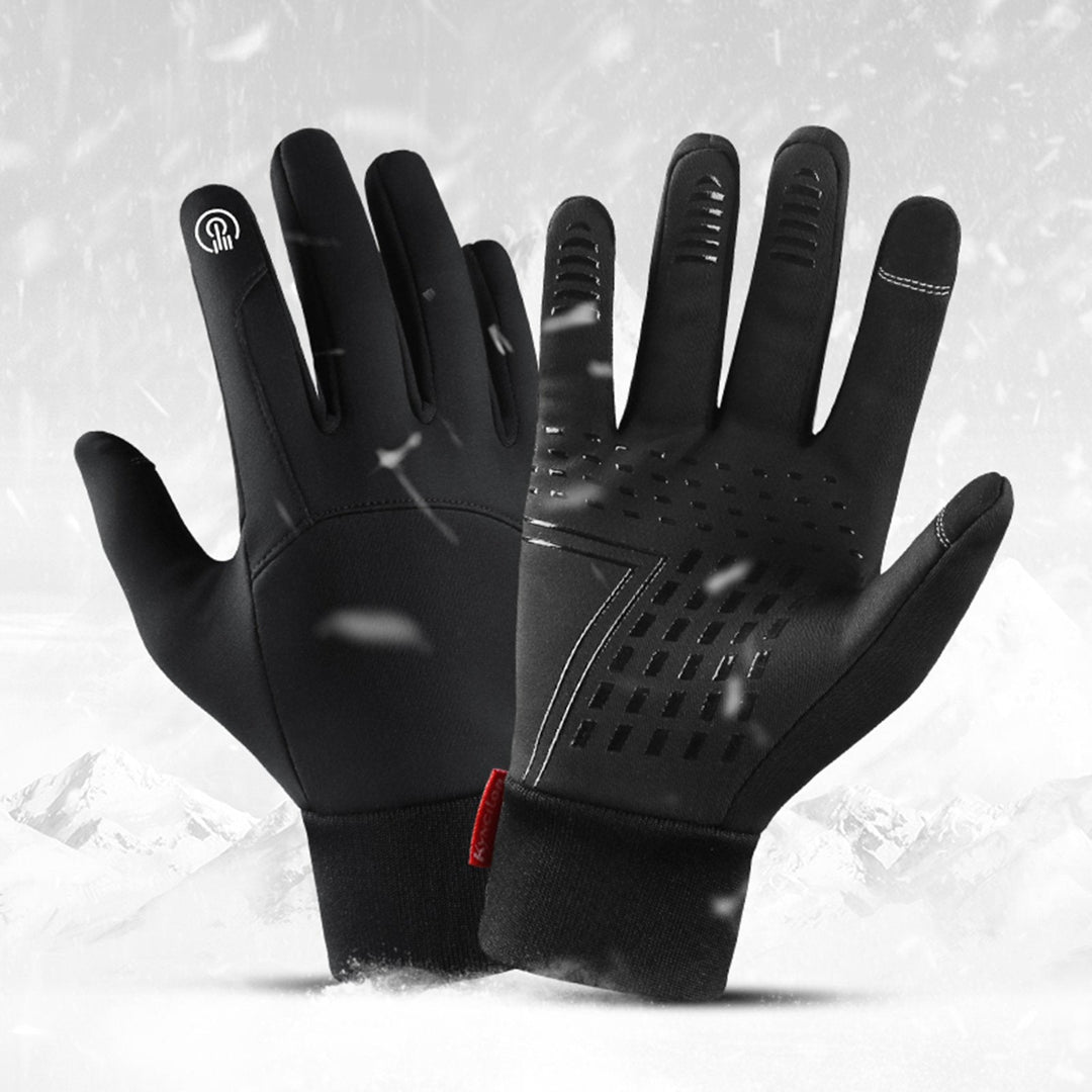 🔥HOT SALE 50% OFF🧤2026 New Insulated Waterproof Touchscreen Cycling Gloves❄