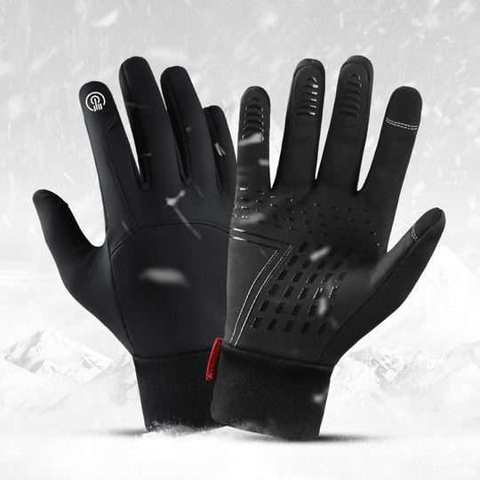 🔥HOT SALE 50% OFF🧤2026 New Insulated Waterproof Touchscreen Cycling Gloves❄