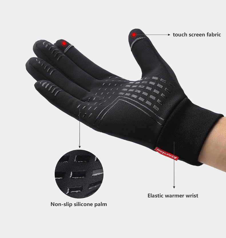 🔥HOT SALE 50% OFF🧤2026 New Insulated Waterproof Touchscreen Cycling Gloves❄