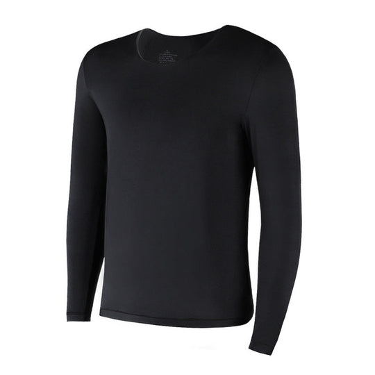 Men's Ultra-Thin Skin Friendly 2-Piece Bottoming Set