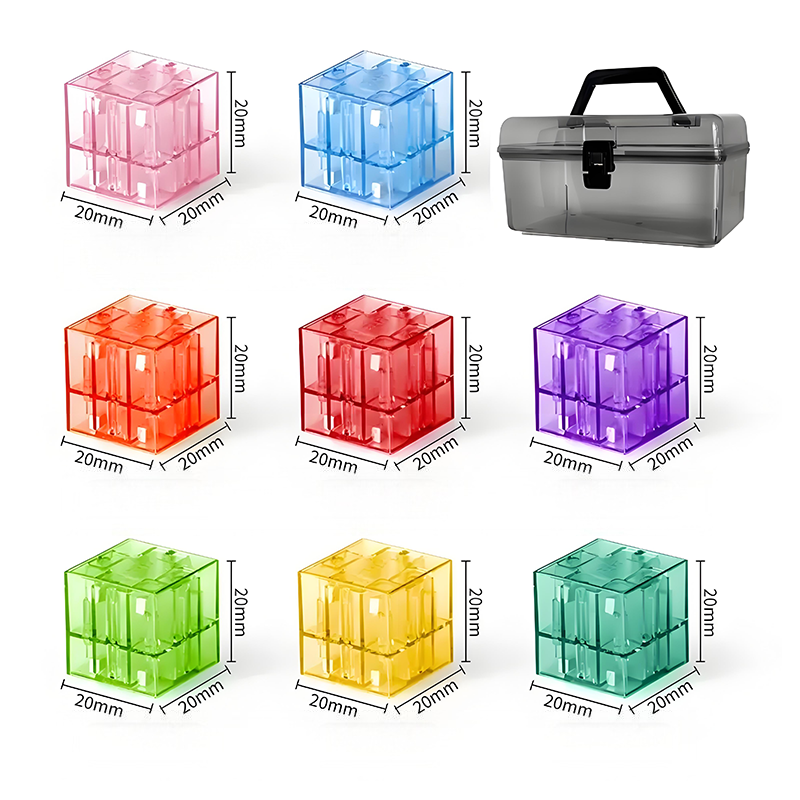 🥳2026 HOT SALE🥳💞50K+ SOLD!🔵🟡 LAST DAY 50% OFF! Magnetic Building Set – Learn geometry & spatial skills. 6‑sided magnets, see‑through colors. A gift that grows brains! 🧠✨