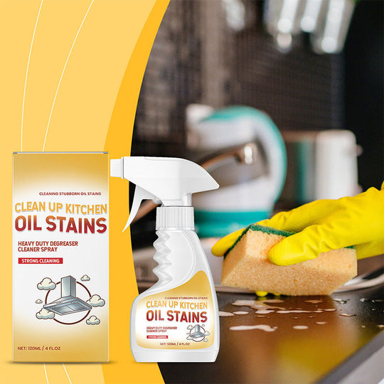 💞50K+ SOLD!💥30% OFF! 🔥Powerful Degreaser Cleaning Spray for Kitchen