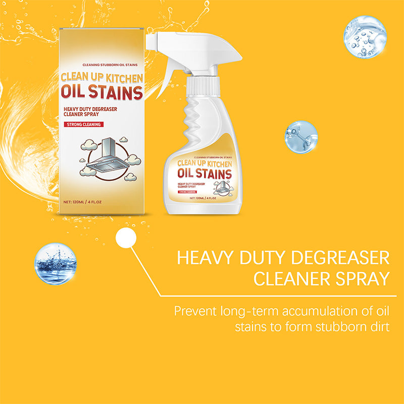 💞50K+ SOLD!💥30% OFF! 🔥Powerful Degreaser Cleaning Spray for Kitchen