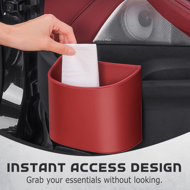 🥳2026 HOT SALE🥳💞50K+ SOLD!🚗🧺 30% OFF! Leather Car Door Cup Holder – Wide‑mouth opening, easy reach for drinks & phone. Clip‑on secure fit. PU leather, tough & stylish. 🛡️✨