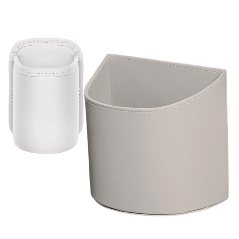 🥳2026 HOT SALE🥳💞50K+ SOLD!🚗🧺 30% OFF! Leather Car Door Cup Holder – Wide‑mouth opening, easy reach for drinks & phone. Clip‑on secure fit. PU leather, tough & stylish. 🛡️✨