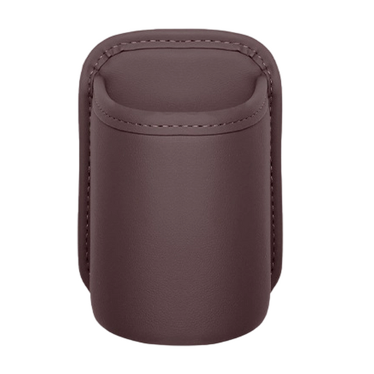 🥳2026 HOT SALE🥳💞50K+ SOLD!🚗🧺 30% OFF! Leather Car Door Cup Holder – Wide‑mouth opening, easy reach for drinks & phone. Clip‑on secure fit. PU leather, tough & stylish. 🛡️✨