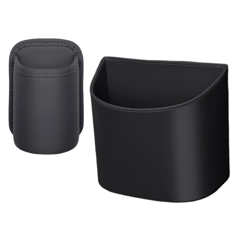🥳2026 HOT SALE🥳💞50K+ SOLD!🚗🧺 30% OFF! Leather Car Door Cup Holder – Wide‑mouth opening, easy reach for drinks & phone. Clip‑on secure fit. PU leather, tough & stylish. 🛡️✨