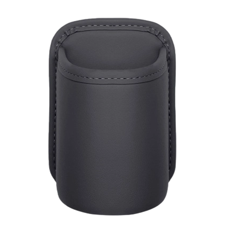 🥳2026 HOT SALE🥳💞50K+ SOLD!🚗🧺 30% OFF! Leather Car Door Cup Holder – Wide‑mouth opening, easy reach for drinks & phone. Clip‑on secure fit. PU leather, tough & stylish. 🛡️✨