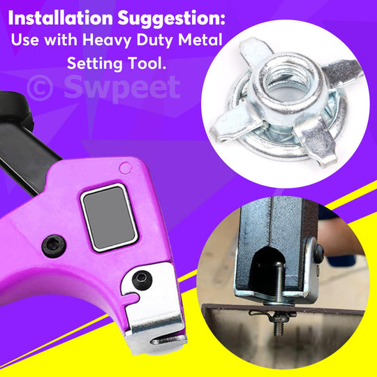🔧 30% OFF! ⚙️ Expansion Screw Petal Nut – Strong hold & easy install 🏠