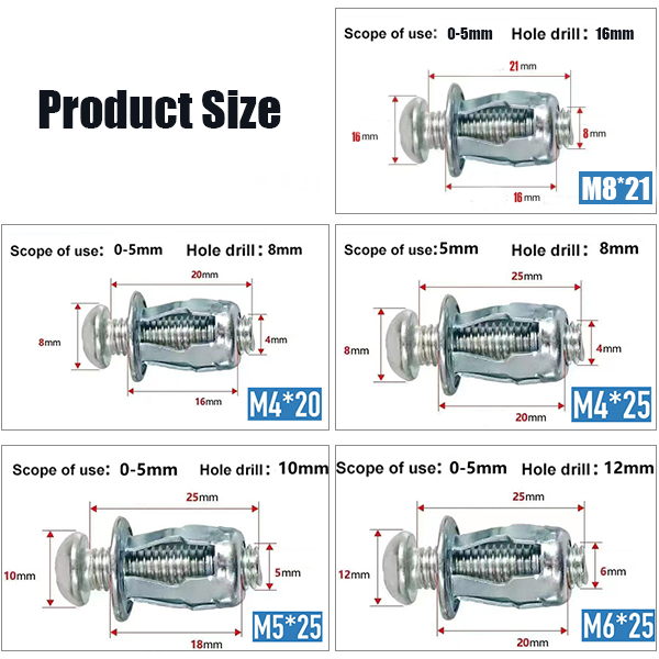 🔧 30% OFF! ⚙️ Expansion Screw Petal Nut – Strong hold & easy install 🏠