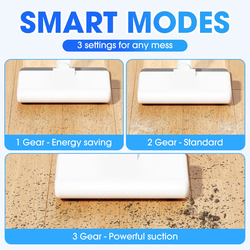 ⏳Limited-time 50% off⏰2-in-1 High Power Cordless Vacuum Cleaner