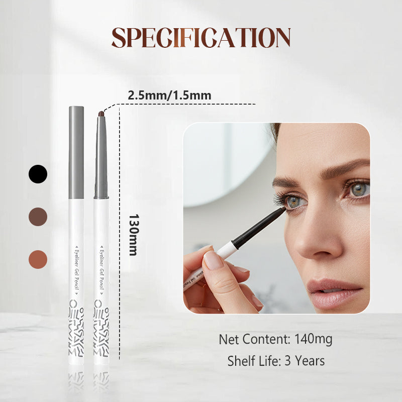 Smooth Glide Smudge-Proof Gel Liner