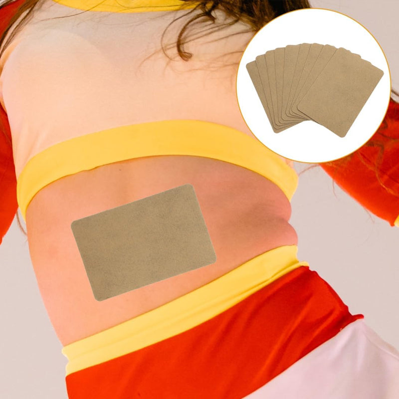 ⏳Time-Limited Special⏰ Ginger Pain Relief Patches – Natural Heat Therapy for Aches & Stiffness | Stick It Where It Hurts! 💆‍♀️