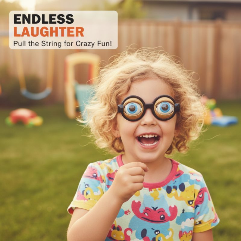 🎅 CHRISTMAS PRE-SALE: 50% OFF! 🎄Flash Sale💥Funny Glasses with Winking Eye Mechanism🥸