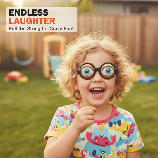 🎅 CHRISTMAS PRE-SALE: 50% OFF! 🎄Flash Sale💥Funny Glasses with Winking Eye Mechanism🥸