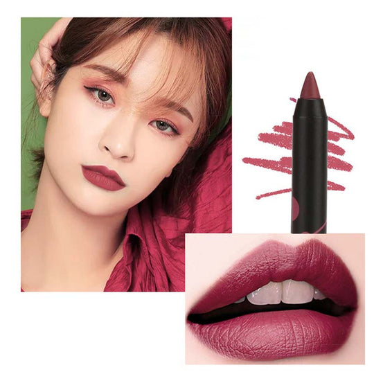Long-Lasting Waterproof Smudge-Proof Lip Pencil
