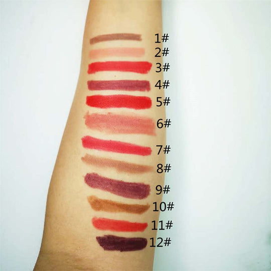 Long-Lasting Waterproof Smudge-Proof Lip Pencil