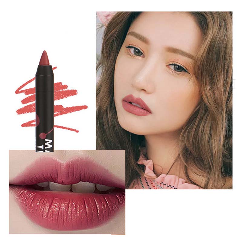 Long-Lasting Waterproof Smudge-Proof Lip Pencil