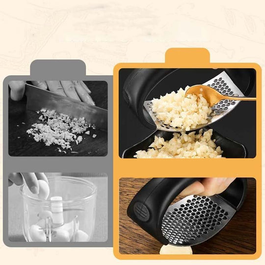🔥🧄Stainless Steel Garlic Presser