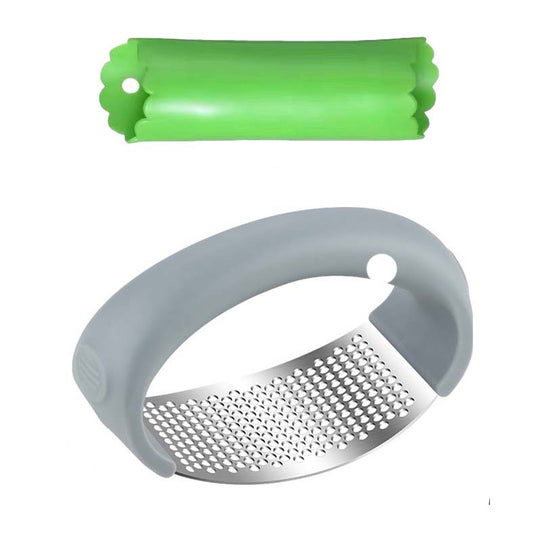 🔥🧄Stainless Steel Garlic Presser