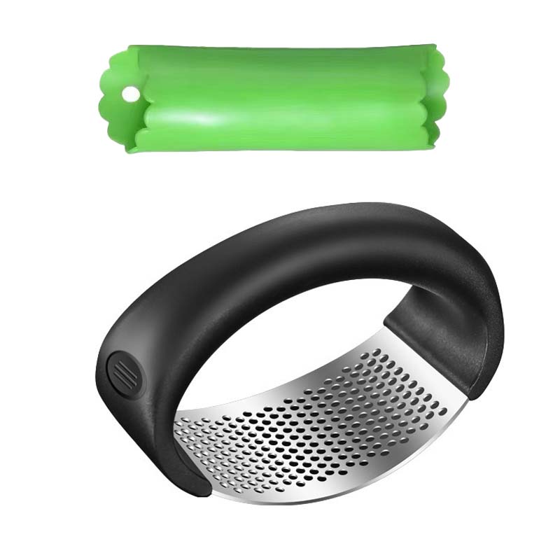 🔥🧄Stainless Steel Garlic Presser