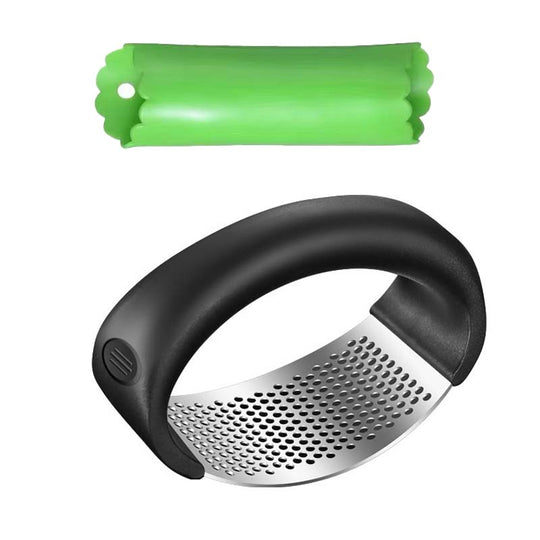 🔥🧄Stainless Steel Garlic Presser