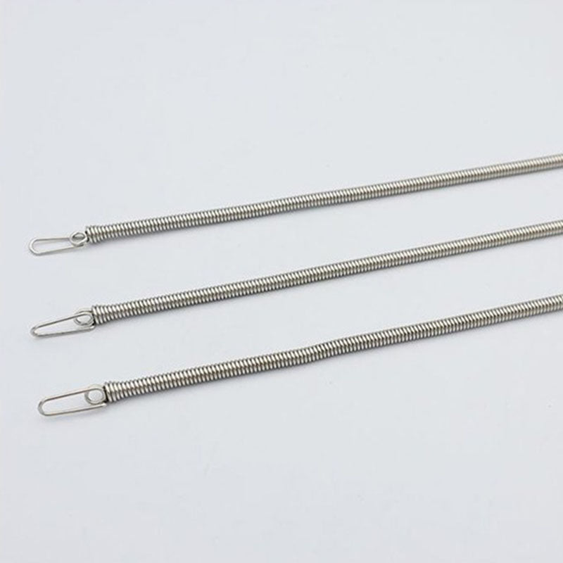 🪡 BUY 1 GET 1 FREE ! 💫 Multi-Function Foldable Spring Drawstring Threader Tool – Easy to Use, Portable & for Cords, Wires & Laces ⚡