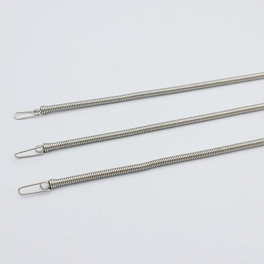 🪡 BUY 1 GET 1 FREE ! 💫 Multi-Function Foldable Spring Drawstring Threader Tool – Easy to Use, Portable & for Cords, Wires & Laces ⚡