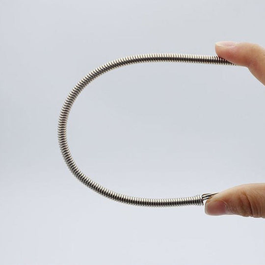 🪡 BUY 1 GET 1 FREE ! 💫 Multi-Function Foldable Spring Drawstring Threader Tool – Easy to Use, Portable & for Cords, Wires & Laces ⚡