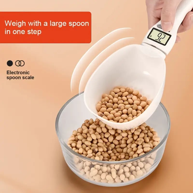 🎄Xmas Hot Sale - 49% OFF🎅Food Measuring Scoop Scale