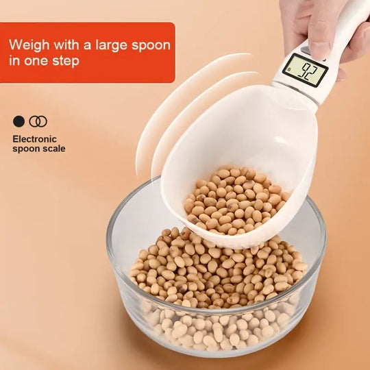 🎄Xmas Hot Sale - 49% OFF🎅Food Measuring Scoop Scale