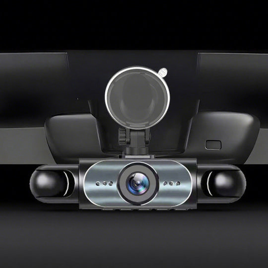 📹24-Hour Parking Guard Dash Cam with Night Vision – 360° Coverage, 1080P HD & Loop Recording!