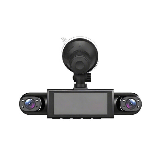 📹24-Hour Parking Guard Dash Cam with Night Vision – 360° Coverage, 1080P HD & Loop Recording!