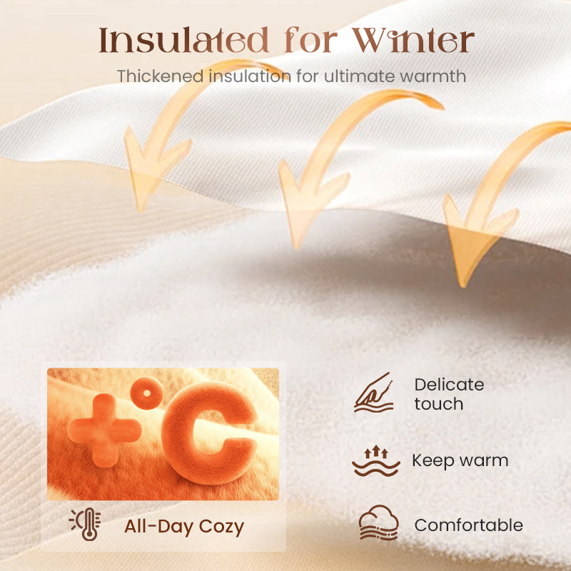 ⏳Limited-time 50% off⏰Women's Windproof Quilted Long Winter Coat🧥