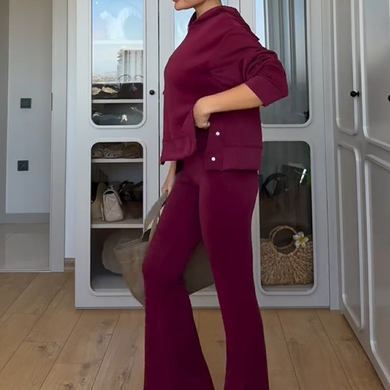 ⏳Limited-time 50% off⏰Women's Casual Hoodie & Pants Tracksuit Set👚👖