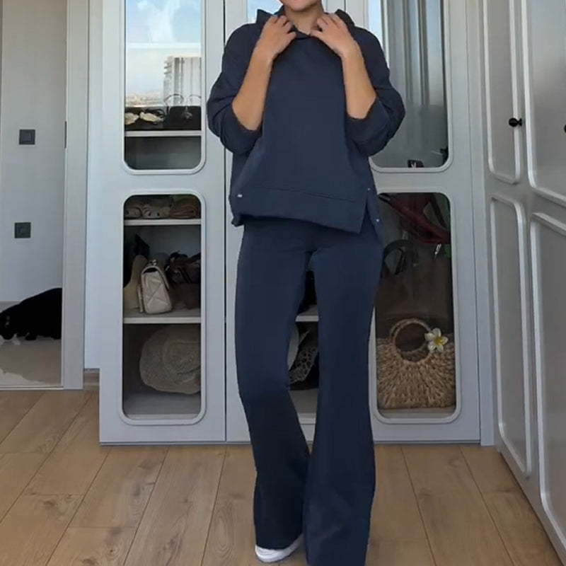 ⏳Limited-time 50% off⏰Women's Casual Hoodie & Pants Tracksuit Set👚👖