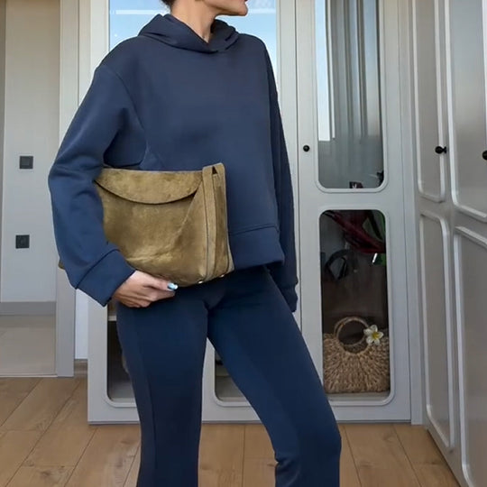 ⏳Limited-time 50% off⏰Women's Casual Hoodie & Pants Tracksuit Set👚👖