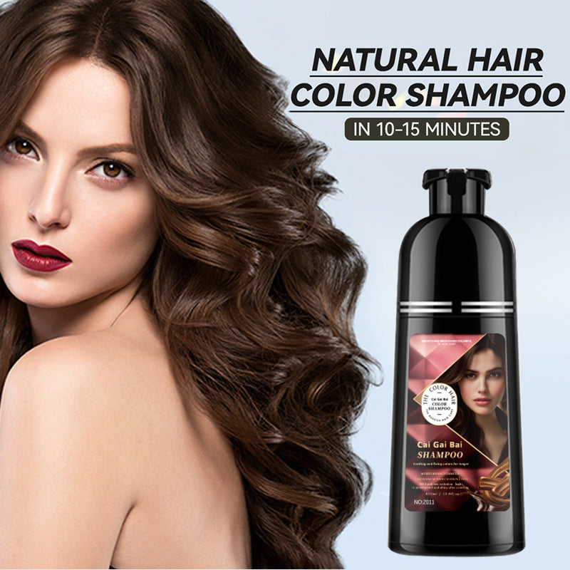 🎉HOLIDAY HAUL SALE✨ Herbal Extract Instant Hair Colour Shampoo for Men & Women