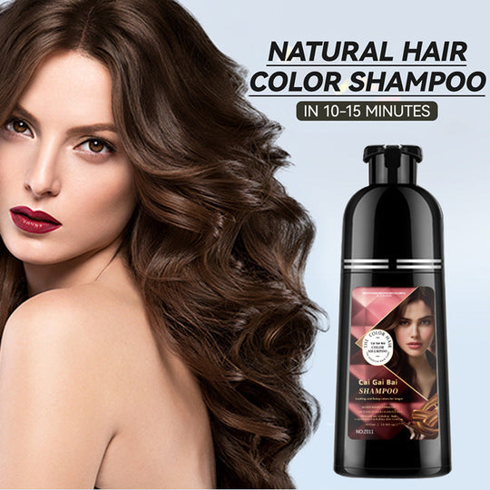 🎉HOLIDAY HAUL SALE✨ Herbal Extract Instant Hair Colour Shampoo for Men & Women