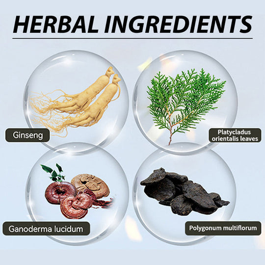 🎉HOLIDAY HAUL SALE✨ Herbal Extract Instant Hair Colour Shampoo for Men & Women