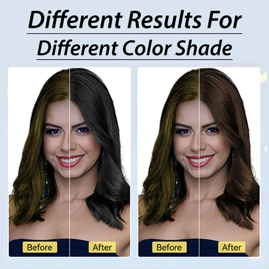 🎉HOLIDAY HAUL SALE✨ Herbal Extract Instant Hair Colour Shampoo for Men & Women