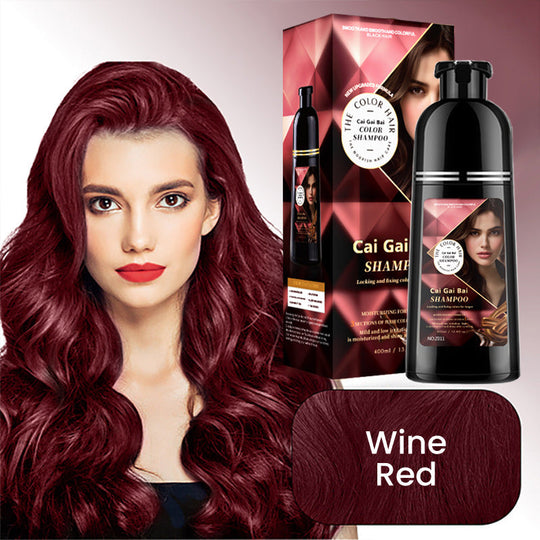 🎉HOLIDAY HAUL SALE✨ Herbal Extract Instant Hair Colour Shampoo for Men & Women